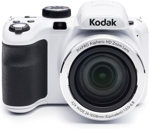 كاميرا رقمية Kodak PIXPRO Astro Zoom AZ421-BK بدقة 16 ميجابكسل مع تكبير بصري 42X وشاشة LCD مقاس 3 بوصات (أسود) in Kuwait