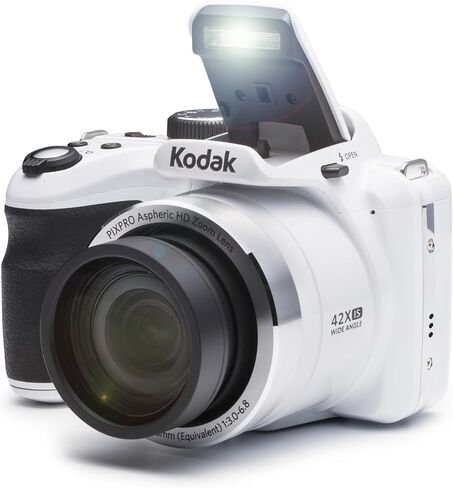 كاميرا رقمية Kodak PIXPRO Astro Zoom AZ421-BK بدقة 16 ميجابكسل مع تكبير بصري 42X وشاشة LCD مقاس 3 بوصات (أسود) in Kuwait