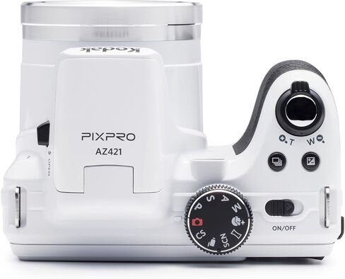 كاميرا رقمية Kodak PIXPRO Astro Zoom AZ421-BK بدقة 16 ميجابكسل مع تكبير بصري 42X وشاشة LCD مقاس 3 بوصات (أسود) in Kuwait