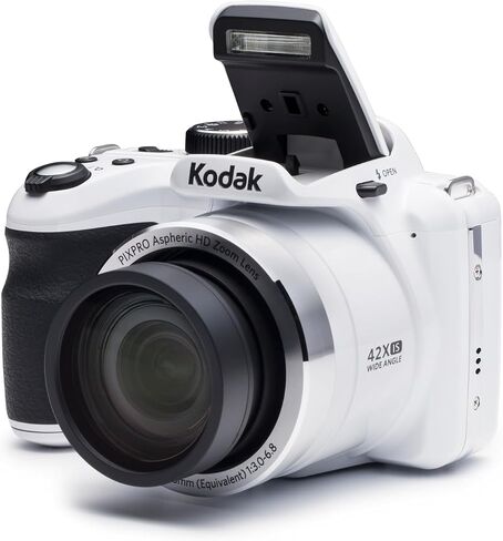 كاميرا رقمية Kodak PIXPRO Astro Zoom AZ421-BK بدقة 16 ميجابكسل مع تكبير بصري 42X وشاشة LCD مقاس 3 بوصات (أسود) in Kuwait