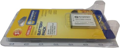 Synergy Digital Digital Camera Batteries, Compatible with Lenmar DLF40, DMN-NP40 Digital Camera Batteries (li-ion, 3.7V, 710 mAh), Set of 3 in Saudi Arabia