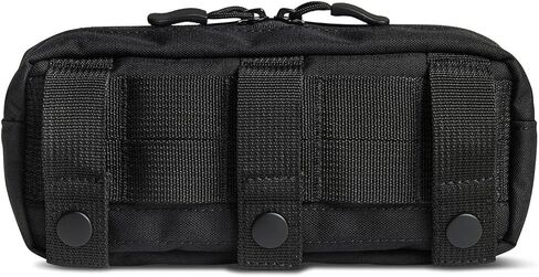 حقيبة Pelican Aegis EDC Molle (8 × 4 بوصات) - لحقيبة الظهر والقماش الخشن من Aegis (أسود) in Saudi Arabia