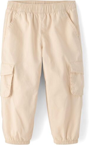 The Children's Place Baby-Girls and Toddler Barrel Leg Cargo Pants in Saudi Arabia