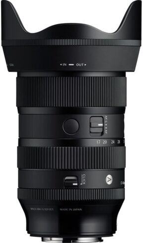 مجموعة عدسات Sigma مقاس 17-40 مم f/1.8 DC Art متوافقة مع Fuji X Mount (APS-C) مع فلتر للأشعة فوق البنفسجية مقاس 67 مم + حافظة غطاء العدسة + مجموعة تنظيف + قطعة قماش للتنظيف (5 قطع) in Kuwait