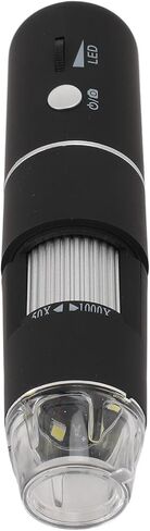 مجهر رقمي لاسلكي محمول USB مجهر 1000X تكبير 1080P HD واي فاي كاميرا مجهر مع 8 أضواء LED للهاتف الكمبيوتر iOS WinsOS X in Kuwait