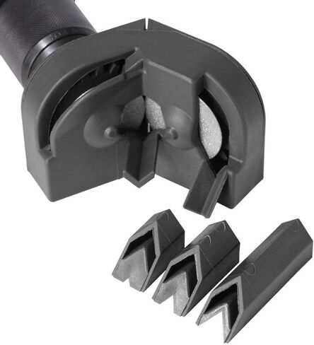 Multipurpose Drill Bit Grinding Sharpener, Drill Bit Sharpener for All Bits, ABS Professional Electric Drill Bit Sharpener Portable Drill Bit Sharpener, Drill Grinder Grinding in Saudi Arabia