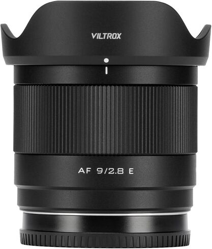 VILTROX AF 9mm F2.8 Air APS-C Autofocus Lens, Compatible with Sony E-Mount Cameras A5000 A6000 A6100 A6300 A6400 A6500 A6600 NEX-3 NEX-3N in Kuwait