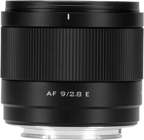 VILTROX AF 9mm F2.8 Air APS-C Autofocus Lens, Compatible with Sony E-Mount Cameras A5000 A6000 A6100 A6300 A6400 A6500 A6600 NEX-3 NEX-3N in Kuwait
