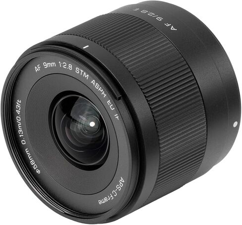 VILTROX AF 9mm F2.8 Air APS-C Autofocus Lens, Compatible with Sony E-Mount Cameras A5000 A6000 A6100 A6300 A6400 A6500 A6600 NEX-3 NEX-3N in Kuwait