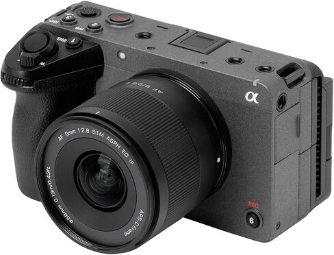 VILTROX AF 9mm F2.8 Air APS-C Autofocus Lens, Compatible with Sony E-Mount Cameras A5000 A6000 A6100 A6300 A6400 A6500 A6600 NEX-3 NEX-3N in Kuwait