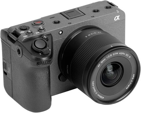 VILTROX AF 9mm F2.8 Air APS-C Autofocus Lens, Compatible with Sony E-Mount Cameras A5000 A6000 A6100 A6300 A6400 A6500 A6600 NEX-3 NEX-3N in Kuwait