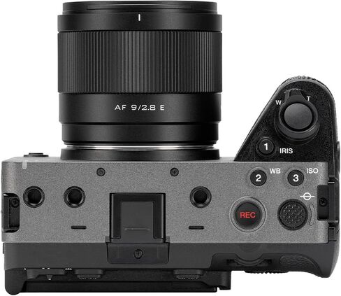 VILTROX AF 9mm F2.8 Air APS-C Autofocus Lens, Compatible with Sony E-Mount Cameras A5000 A6000 A6100 A6300 A6400 A6500 A6600 NEX-3 NEX-3N in Kuwait