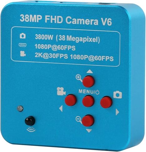مجهر 7-45X مجهر ثلاثي العينيات HDMI USB 3800 وات قاعدة إصلاح عمل سبائك الألومنيوم الصناعية للوحة PCB لحام إصلاح وحدة المعالجة المركزية in Kuwait