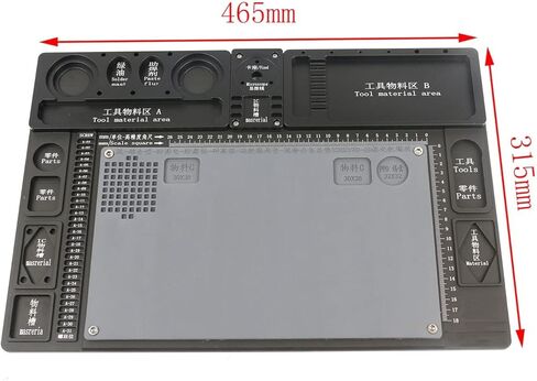 مجهر 7-45X مجهر ثلاثي العينيات HDMI USB 3800 وات قاعدة إصلاح عمل سبائك الألومنيوم الصناعية للوحة PCB لحام إصلاح وحدة المعالجة المركزية in Kuwait