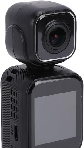 كاميرا أكشن 4K مع عدسة مزدوجة شاشة 1.54 بوصة، كاميرا رياضية WiFi، زاوية واسعة 130 درجة، بطارية 2000 مللي أمبير في الساعة 7 ساعات، تسجيل حلقي، مثالية لمدونات الفيديو، والسفر، وركوب الدراجات تحت الماء in Kuwait