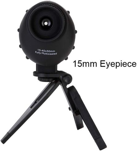 High Power HD 15-40x50 Zoom Monocular Telescope for Bird Watching, Hunting, Tourism with Tripod, Fully Coated FMC BAK4 Prism Spotting Scope in Saudi Arabia