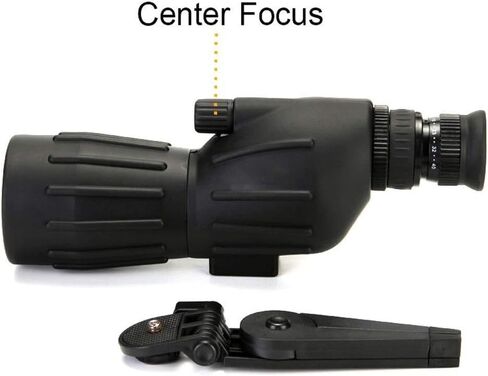 High Power HD 15-40x50 Zoom Monocular Telescope for Bird Watching, Hunting, Tourism with Tripod, Fully Coated FMC BAK4 Prism Spotting Scope in Saudi Arabia