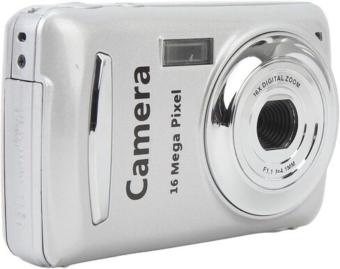 Digital Camera 2.4 Photo Camera 1080P 16MP Compact Camera 16X Digital Zoom Camera Digital Camera Small Camera for Children, Teenagers, Beginners (White) in Saudi Arabia