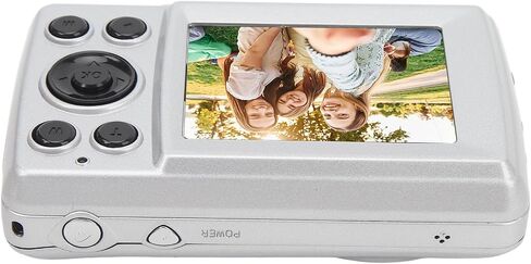 Digital Camera 2.4 Photo Camera 1080P 16MP Compact Camera 16X Digital Zoom Camera Digital Camera Small Camera for Children, Teenagers, Beginners (White) in Saudi Arabia
