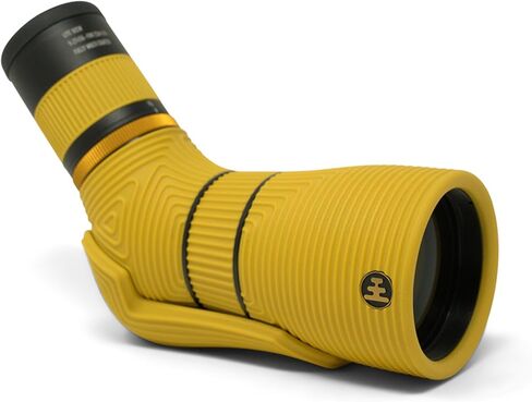 Nocs Provisions Lite View 9-27x56mm Spotting Scope – Compact, Fully Multi-Coated, Anti-Scratch Optics for Adults & Kids, Ideal for Bird Watching, Hiking, Wildlife & Outdoor Travel - Ochre Yellow in Saudi Arabia