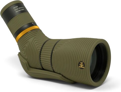 Nocs Provisions Lite View 9-27x56mm Spotting Scope – Compact, Fully Multi-Coated, Anti-Scratch Optics for Adults & Kids, Ideal for Bird Watching, Hiking, Wildlife & Outdoor Travel - Ochre Yellow in Saudi Arabia