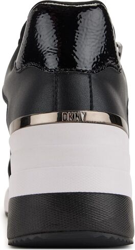 DKNY Women's Kai Lace Up Wedge Sneaker in Saudi Arabia