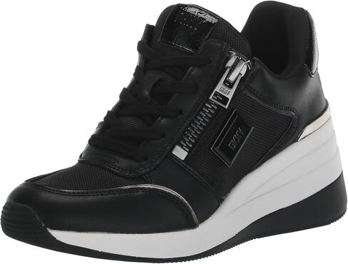 DKNY Women's Kai Lace Up Wedge Sneaker in Saudi Arabia