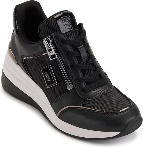 DKNY Women's Kai Lace Up Wedge Sneaker in Saudi Arabia