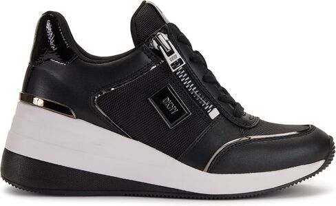 DKNY Women's Kai Lace Up Wedge Sneaker in Saudi Arabia