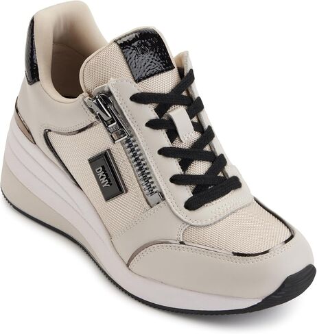DKNY Women's Kai Lace Up Wedge Sneaker in Saudi Arabia