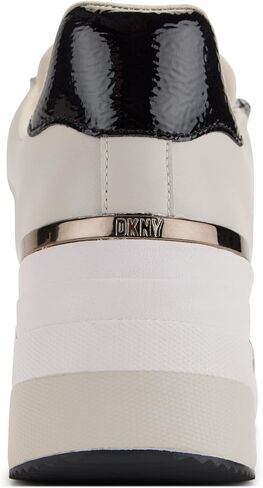 DKNY Women's Kai Lace Up Wedge Sneaker in Saudi Arabia