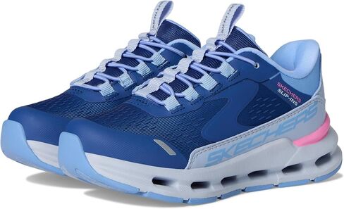 Skechers Womens Hands Free Slip-ins, Glide-Step + - Vista Lane 303654l (Little Kid/Big Kid) in Saudi Arabia
