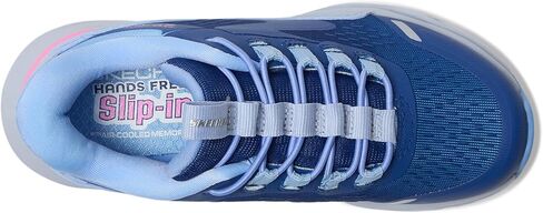 Skechers Womens Hands Free Slip-ins, Glide-Step + - Vista Lane 303654l (Little Kid/Big Kid) in Saudi Arabia