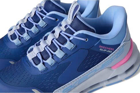 Skechers Womens Hands Free Slip-ins, Glide-Step + - Vista Lane 303654l (Little Kid/Big Kid) in Saudi Arabia