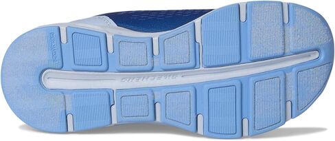 Skechers Womens Hands Free Slip-ins, Glide-Step + - Vista Lane 303654l (Little Kid/Big Kid) in Saudi Arabia