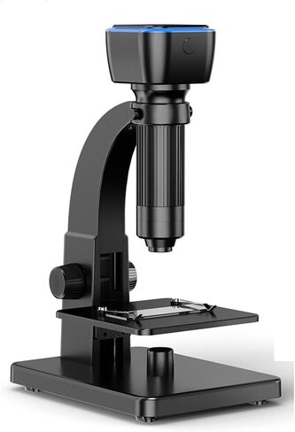 Microscope, 315w Dual Lens Digital Microscope 500x 2000X Multiple Len Observation rt USB Computer Viewing Magnifier Tools in Saudi Arabia