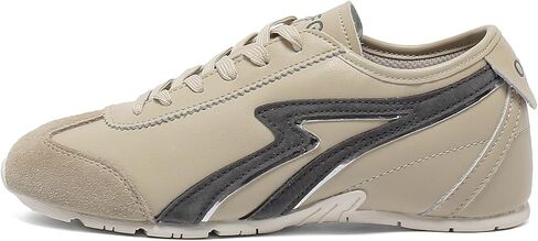 OFG Women's Retro Fashion Sneakers Thin Sole Casual Comfortable Walking Shoes Lightweight Tennis Trainers for Running Gym Workout in Saudi Arabia