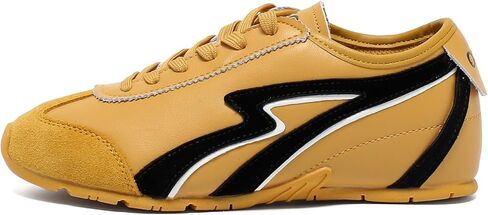 OFG Women's Retro Fashion Sneakers Thin Sole Casual Comfortable Walking Shoes Lightweight Tennis Trainers for Running Gym Workout in Saudi Arabia