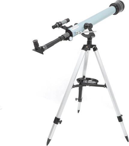 Gadpiparty 1Set Portable Astronomical Telescope Refractor Telescope with Lightweight Tripod Smartphone Holder for Outdoor Adventures Beginners to Explore Moon in Saudi Arabia
