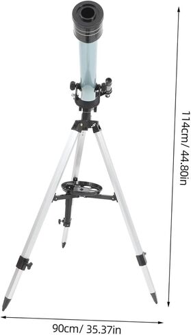 Gadpiparty 1Set Portable Astronomical Telescope Refractor Telescope with Lightweight Tripod Smartphone Holder for Outdoor Adventures Beginners to Explore Moon in Saudi Arabia