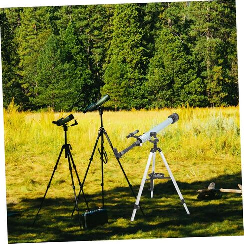 Gadpiparty 1Set Portable Astronomical Telescope Refractor Telescope with Lightweight Tripod Smartphone Holder for Outdoor Adventures Beginners to Explore Moon in Saudi Arabia