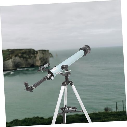 Gadpiparty 1Set Portable Astronomical Telescope Refractor Telescope with Lightweight Tripod Smartphone Holder for Outdoor Adventures Beginners to Explore Moon in Saudi Arabia