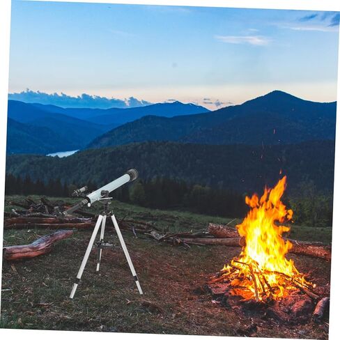 Gadpiparty 1Set Portable Astronomical Telescope Refractor Telescope with Lightweight Tripod Smartphone Holder for Outdoor Adventures Beginners to Explore Moon in Saudi Arabia