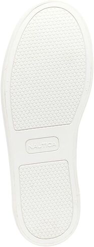أحذية Nautica النسائية المحبوكة سهلة الارتداء - أحذية رياضية كاجوال خفيفة الوزن ومريحة مع نعل داخلي مبطن ونعل خارجي مرن in Saudi Arabia