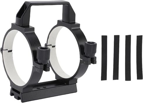 90mm Telescope Tube with Padding Strips, Aluminum Alloy Ergonomic Handle for for 80mm to 90mm Astronomical Telescope Tubes in Kuwait