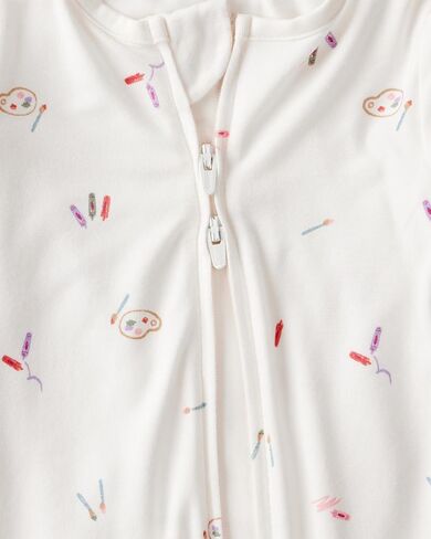 Carter's baby-girls Purelysoft Sleep and Play Pajamas in Saudi Arabia