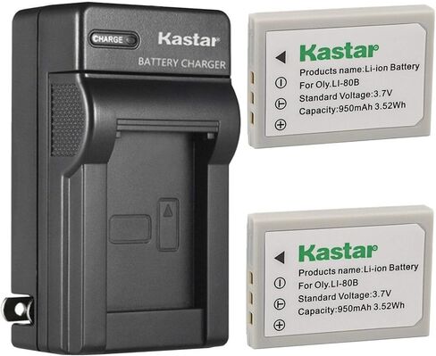 استبدال شاحن بطارية جداري Kastar AC للمسافر DC-5080، DC-7080، Slimline X4، Slimline X5، Slimline X6، Slimline XT، Super Slim XS7، Vivitar Vivicam 3830 3830S، Vivicam 7 7100S in Saudi Arabia