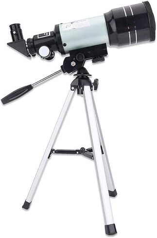 High Power Astronomical Telescope, Adults Astronomy Monocular Space Astronomical Telescope 150X/75X/22.5X/45X/50X/15X Magnification,3X Barlow Lens,1.5X Erecting Eyepiece,Adjustable Tripod in Saudi Arabia