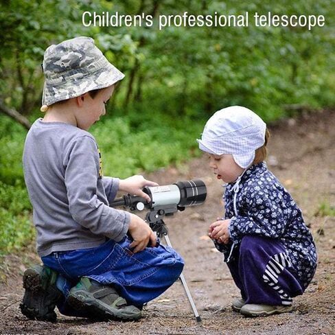 High Power Astronomical Telescope, Adults Astronomy Monocular Space Astronomical Telescope 150X/75X/22.5X/45X/50X/15X Magnification,3X Barlow Lens,1.5X Erecting Eyepiece,Adjustable Tripod in Saudi Arabia