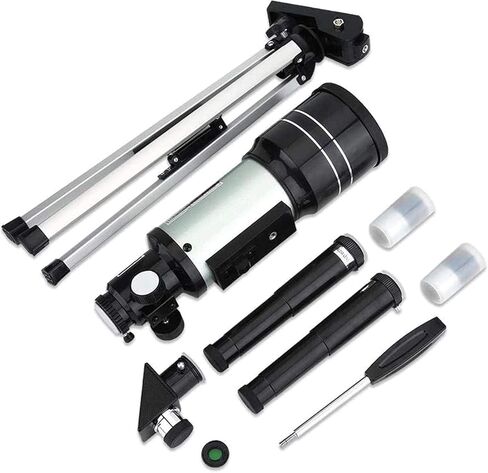 High Power Astronomical Telescope, Adults Astronomy Monocular Space Astronomical Telescope 150X/75X/22.5X/45X/50X/15X Magnification,3X Barlow Lens,1.5X Erecting Eyepiece,Adjustable Tripod in Saudi Arabia